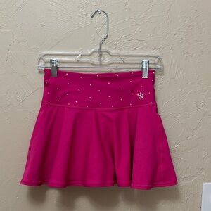 102. Rebel Athletic pink skirt size small